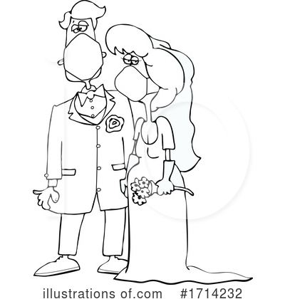 Royalty-Free (RF) Wedding Clipart Illustration by djart - Stock Sample #1714232