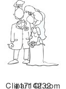 Wedding Clipart #1714232 by djart