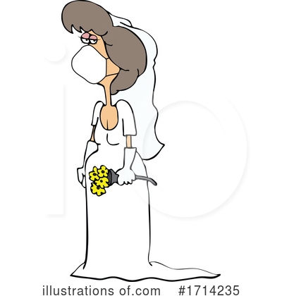 Bride Clipart #1714235 by djart