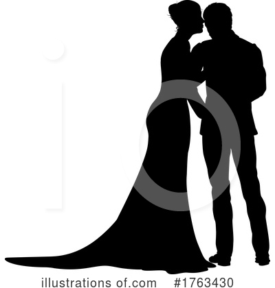 Royalty-Free (RF) Wedding Clipart Illustration by AtStockIllustration - Stock Sample #1763430