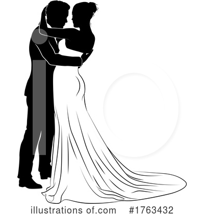 Royalty-Free (RF) Wedding Clipart Illustration by AtStockIllustration - Stock Sample #1763432