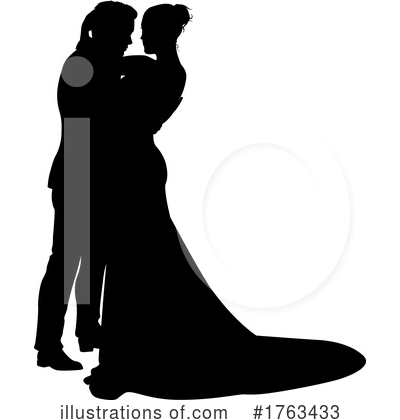 Royalty-Free (RF) Wedding Clipart Illustration by AtStockIllustration - Stock Sample #1763433