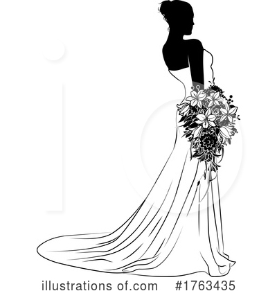 Royalty-Free (RF) Wedding Clipart Illustration by AtStockIllustration - Stock Sample #1763435