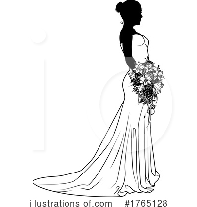 Royalty-Free (RF) Wedding Clipart Illustration by AtStockIllustration - Stock Sample #1765128
