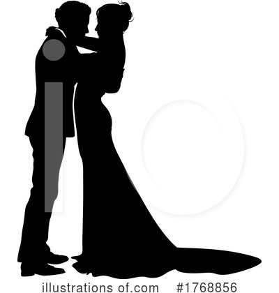 Royalty-Free (RF) Wedding Clipart Illustration by AtStockIllustration - Stock Sample #1768856