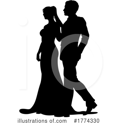 Royalty-Free (RF) Wedding Clipart Illustration by AtStockIllustration - Stock Sample #1774330