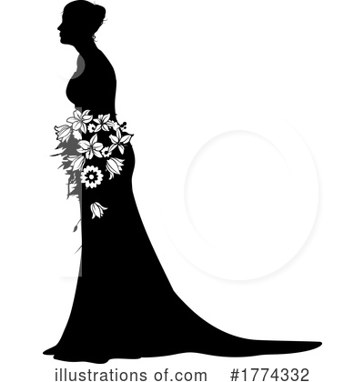 Royalty-Free (RF) Wedding Clipart Illustration by AtStockIllustration - Stock Sample #1774332