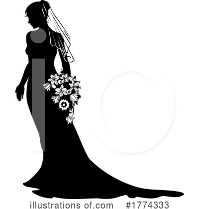 Royalty-Free (RF) Wedding Clipart Illustration by AtStockIllustration - Stock Sample #1774333