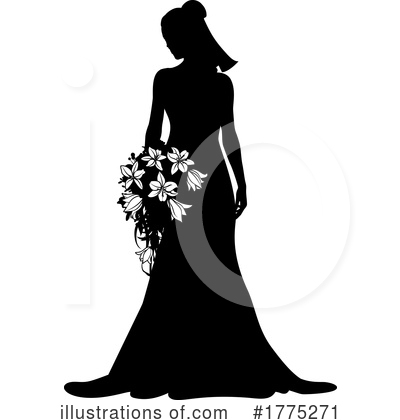 Royalty-Free (RF) Wedding Clipart Illustration by AtStockIllustration - Stock Sample #1775271