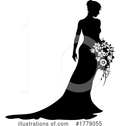 Royalty-Free (RF) Wedding Clipart Illustration by AtStockIllustration - Stock Sample #1779055