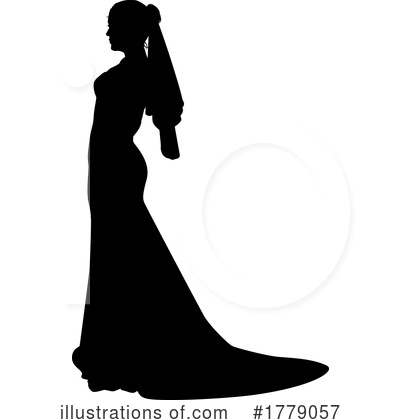 Royalty-Free (RF) Wedding Clipart Illustration by AtStockIllustration - Stock Sample #1779057