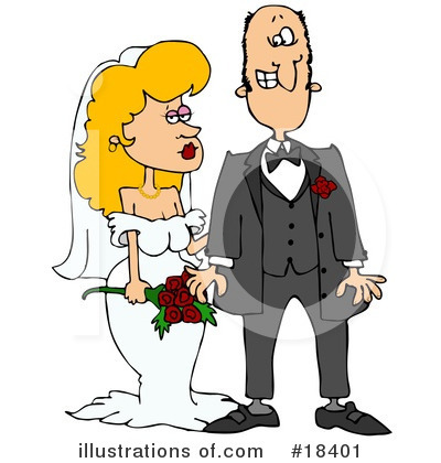 Marriage Clipart #18401 by djart