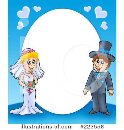 Wedding Couple Clipart #223558 by visekart