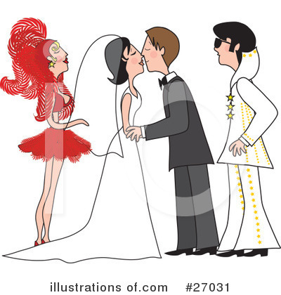 Bride Clipart #27031 by Maria Bell