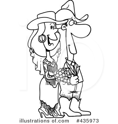Cowgirl Clipart #435973 by toonaday