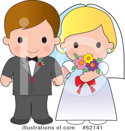 Bride Clipart #62141 by Maria Bell