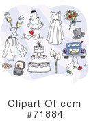 Wedding Clipart #71884 by inkgraphics