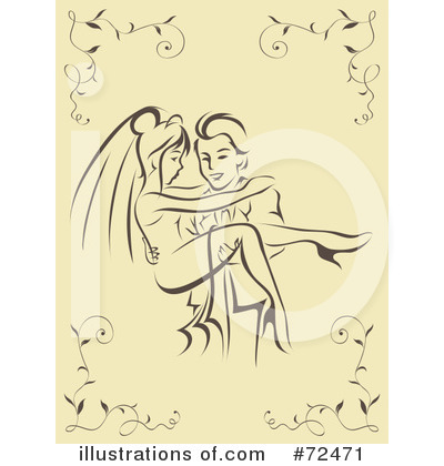 Wedding Couple Clipart #72471 by cidepix