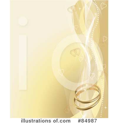Wedding Invitation Clipart #84987 by Pushkin