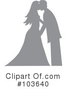 Wedding Couple Clipart #103640 by Pams Clipart