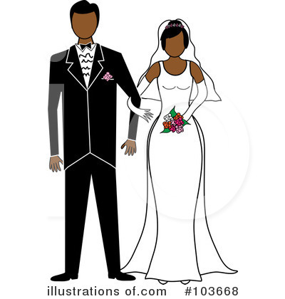 Wedding Clipart #103668 by Pams Clipart
