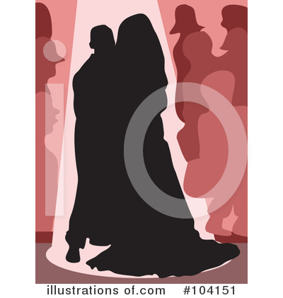 Wedding Couple Clipart #104151 by Prawny