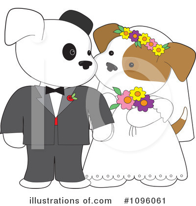 Marriage Clipart #1096061 by Maria Bell