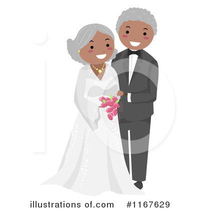 Senior Couple Clipart #1167629 by BNP Design Studio
