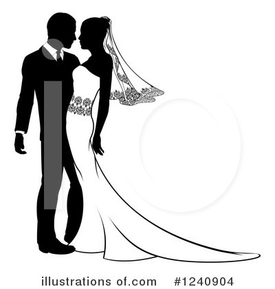 Romantic Clipart #1240904 by AtStockIllustration