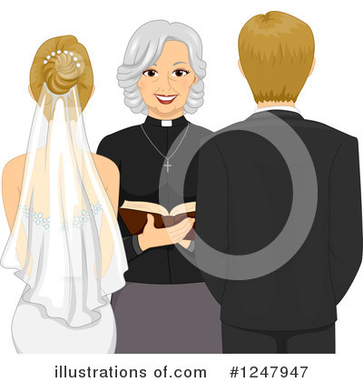 Brides Clipart #1247947 by BNP Design Studio