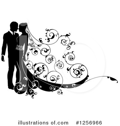 Wedding Invitation Clipart #1256966 by AtStockIllustration