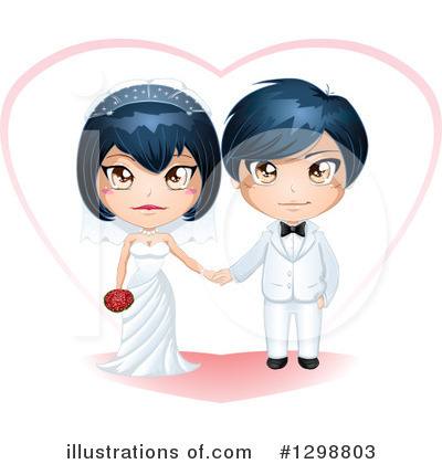 Bride Clipart #1298803 by Liron Peer