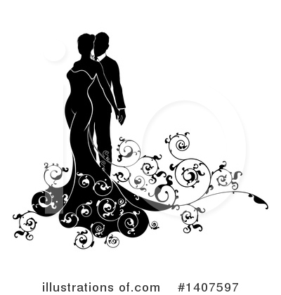 Relationships Clipart #1407597 by AtStockIllustration