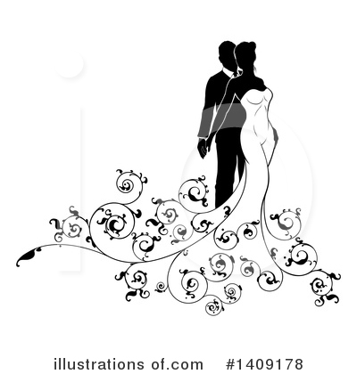 Relationships Clipart #1409178 by AtStockIllustration