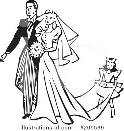 Marriage Clipart #209569 by BestVector