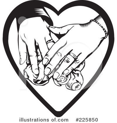 Hands Clipart #225850 by David Rey