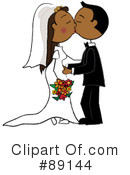 Wedding Couple Clipart #89144 by Pams Clipart