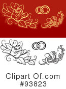 Wedding Design Elements Clipart #93823 by dero