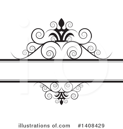 Royalty-Free (RF) Wedding Frame Clipart Illustration by Lal Perera - Stock Sample #1408429