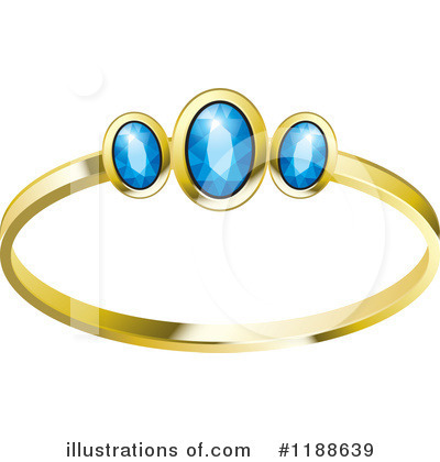 Wedding Ring Clipart #1188639 by Lal Perera