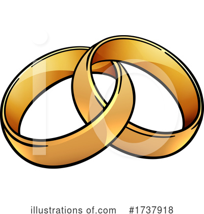 Rings Clipart #1737918 by AtStockIllustration