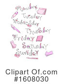 Week Clipart #1608030 by BNP Design Studio