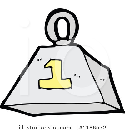 Royalty-Free (RF) Weight Clipart Illustration by lineartestpilot - Stock Sample #1186572