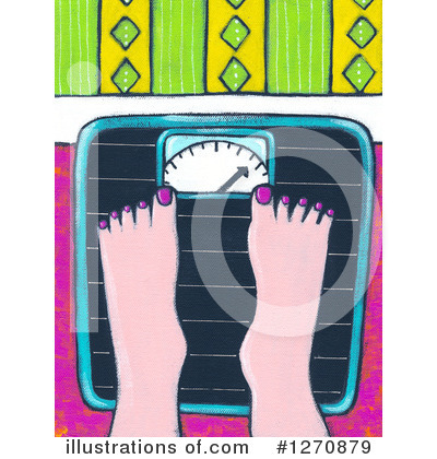 Royalty-Free (RF) Weight Clipart Illustration by Maria Bell - Stock Sample #1270879