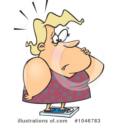 Body Weight Clipart #1046783 by toonaday