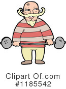 Weight Training Clipart #1185542 by lineartestpilot