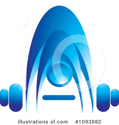 Royalty-Free (RF) Weightlifting Clipart Illustration by Lal Perera - Stock Sample #1093082