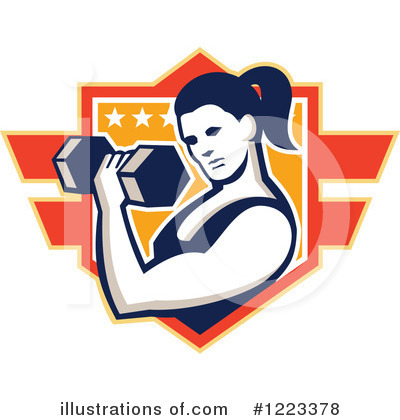 Fitness Clipart #1223378 by patrimonio