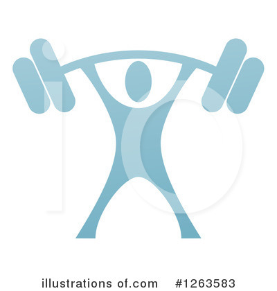 Bodybuilding Clipart #1263583 by AtStockIllustration