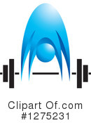 Weightlifting Clipart #1275231 by Lal Perera